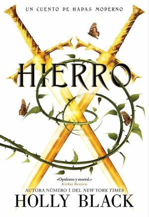 Portada del libro CUENTOS DE HADAS MODERNOS 3: HIERRO - Compralo en ByAnaCeci.com