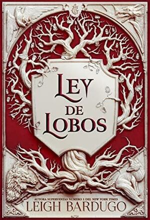 Portada del libro REY MARCADO 2: LEY DE LOBOS - Compralo en ByAnaCeci.com
