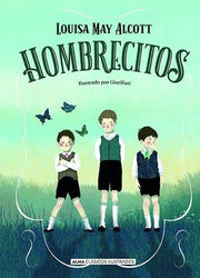 Portada del libro HOMBRECITOS - Compralo en ByAnaCeci.com