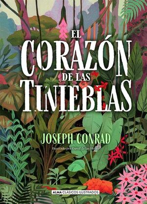 Portada del libro CORAZON DE LAS TINIEBLAS - Compralo en ByAnaCeci.com