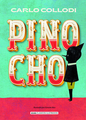 Portada del libro PINOCHO - Compralo en ByAnaCeci.com