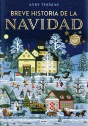 Portada del libro BREVE HISTORIA DE LA NAVIDAD - Compralo en ByAnaCeci.com