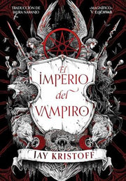 Portada del libro EL IMPERIO DEL VAMPIRO - Compralo en ByAnaCeci.com