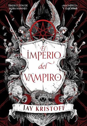 Portada del libro EL IMPERIO DEL VAMPIRO - Compralo en ByAnaCeci.com