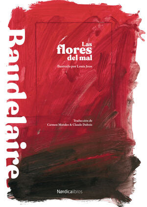 Portada del libro LAS FLORES DEL MAL - Compralo en ByAnaCeci.com