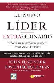Portada del libro EL NUEVO LIDER EXTRAORDINARIO - Compralo en ByAnaCeci.com