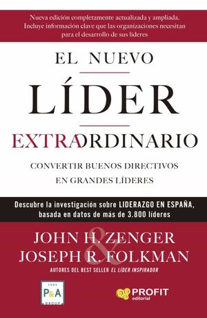 Portada del libro EL NUEVO LIDER EXTRAORDINARIO - Compralo en ByAnaCeci.com