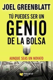 Portada del libro TU PUEDES SER UN GENIO DE LA BOLSA - Compralo en ByAnaCeci.com