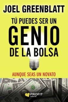 Portada del libro TU PUEDES SER UN GENIO DE LA BOLSA - Compralo en ByAnaCeci.com