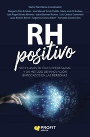 Portada del libro RH POSITIVO - Compralo en ByAnaCeci.com
