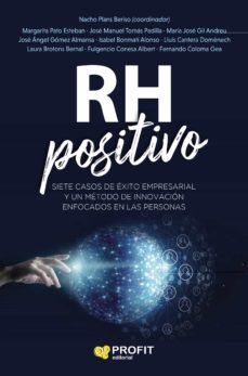 Portada del libro RH POSITIVO - Compralo en ByAnaCeci.com