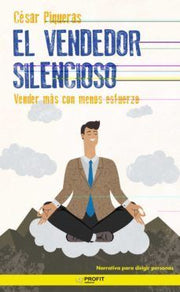 Portada del libro VENDEDOR SILENCIOSO - Compralo en ByAnaCeci.com