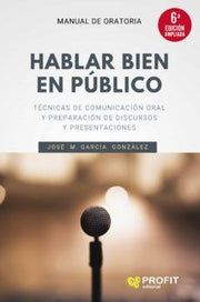 Portada del libro HABLAR BIEN EN PUBLICO - Compralo en ByAnaCeci.com