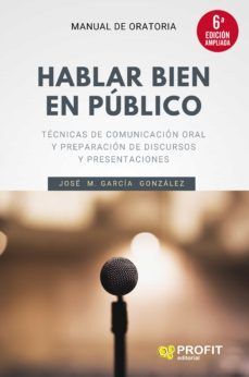 Portada del libro HABLAR BIEN EN PUBLICO - Compralo en ByAnaCeci.com