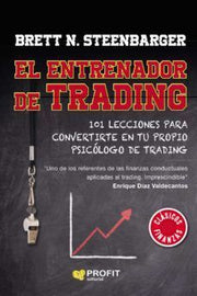 Portada del libro EL ENTRENADOR DE TRADING - Compralo en ByAnaCeci.com