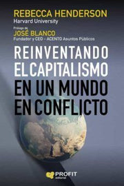 Portada del libro REINVENTANDO EL CAPITALISMO - Compralo en ByAnaCeci.com