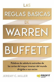 Portada del libro LAS REGLAS BASICAS DE WARREN BUFFETT - Compralo en ByAnaCeci.com