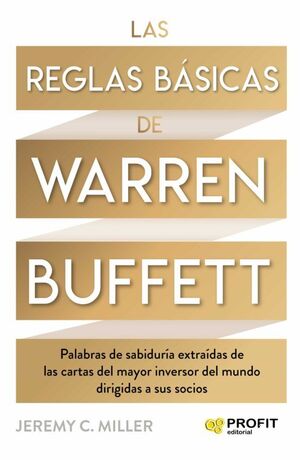 Portada del libro LAS REGLAS BASICAS DE WARREN BUFFETT - Compralo en ByAnaCeci.com