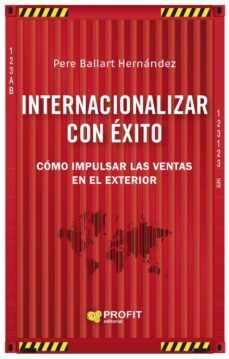 Portada del libro INTERNACIONALIZAR CON EXITO - Compralo en ByAnaCeci.com