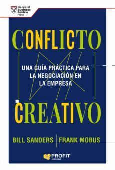 Portada del libro CONFLICTO CREATIVO - Compralo en ByAnaCeci.com