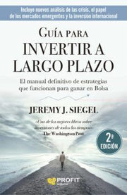 Portada del libro GUÍA PARA INVERTIR A LARGO PLAZO - Compralo en ByAnaCeci.com