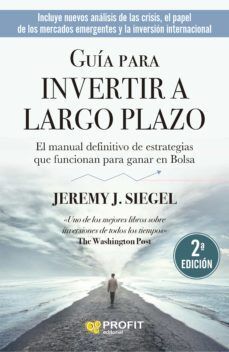 Portada del libro GUÍA PARA INVERTIR A LARGO PLAZO - Compralo en ByAnaCeci.com