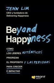 Portada del libro BEYOND HAPPINESS - Compralo en ByAnaCeci.com