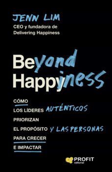 Portada del libro BEYOND HAPPINESS - Compralo en ByAnaCeci.com