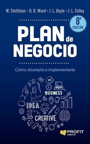 Portada del libro PLAN DE NEGOCIO - Compralo en ByAnaCeci.com