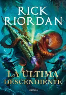 Portada del libro LA ULTIMA DESCENDIENTE - Compralo en ByAnaCeci.com