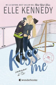 Portada del libro KISS ME 3: INMUNE A TI - Compralo en ByAnaCeci.com