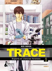 Portada del libro TRACE: EXPERTO EN CIENCIAS FORENSES 1 - Compralo en ByAnaCeci.com