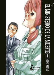 Portada del libro EL MINISTERIO DE LA MUERTE  # 1 - Compralo en ByAnaCeci.com