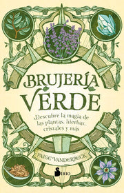 Portada del libro BRUJERÍA VERDE - Compralo en ByAnaCeci.com