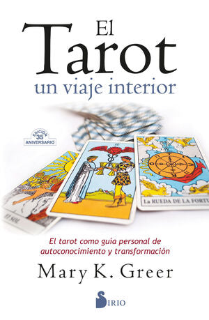 Portada del libro EL TAROT, UN VIAJE INTERIOR - Compralo en ByAnaCeci.com