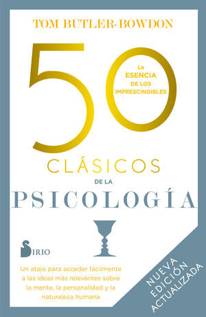 Portada del libro 50 CLÁSICOS DE LA PSICOLOGÍA. NUEVA EDICIÓN ACTUALIZADA - Compralo en ByAnaCeci.com