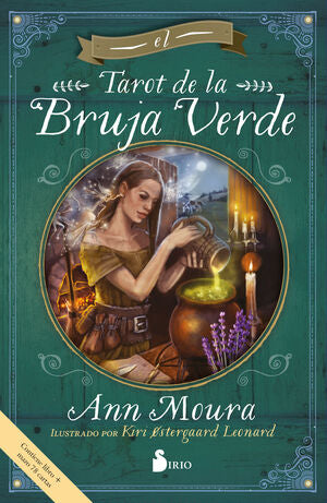 Portada del libro EL TAROT DE LA BRUJA VERDE - Compralo en ByAnaCeci.com