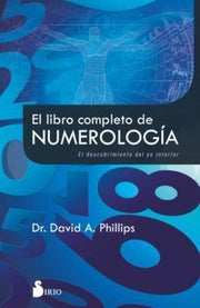 Portada del libro LIBRO COMPLETO DE NUMEROLOGÍA - Compralo en ByAnaCeci.com