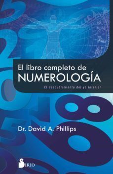 Portada del libro LIBRO COMPLETO DE NUMEROLOGÍA - Compralo en ByAnaCeci.com