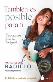 Portada del libro TAMBIEN ES POSIBLE PARA TI - Compralo en ByAnaCeci.com