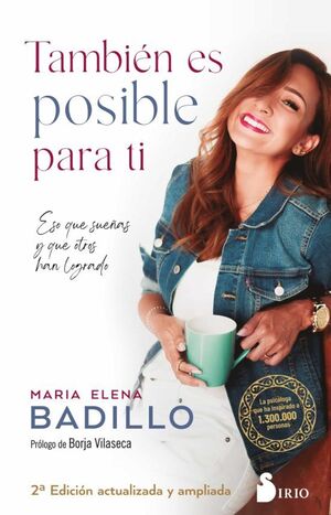 Portada del libro TAMBIEN ES POSIBLE PARA TI - Compralo en ByAnaCeci.com