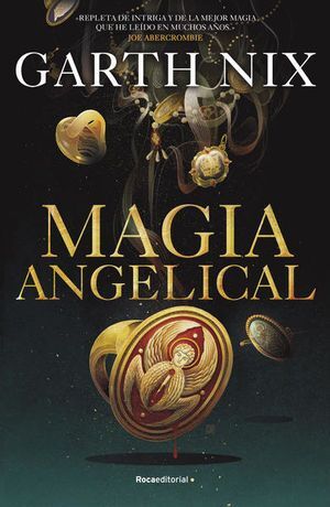 Portada del libro *MAGIA ANGELICAL - Compralo en ByAnaCeci.com