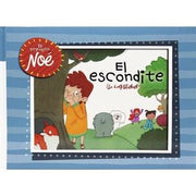 Portada del libro EL PEQUEÑO NOÉ: EL ESCONDITE - Compralo en ByAnaCeci.com
