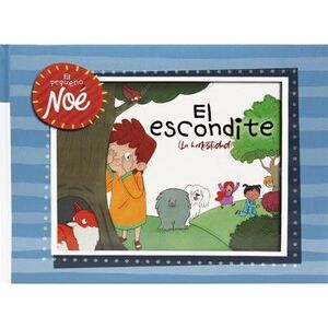 Portada del libro EL PEQUEÑO NOÉ: EL ESCONDITE - Compralo en ByAnaCeci.com
