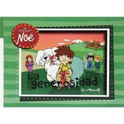 Portada del libro EL PEQUEÑO NOE: LA GENEROSIDAD - Compralo en ByAnaCeci.com
