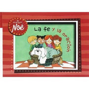 Portada del libro EL PEQUEÑO NOE: LA FE Y LA ORACIÓN - Compralo en ByAnaCeci.com