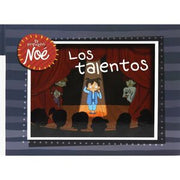 Portada del libro EL PEQUEÑO NOE: LOS TALENTOS - Compralo en ByAnaCeci.com