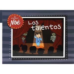 Portada del libro EL PEQUEÑO NOE: LOS TALENTOS - Compralo en ByAnaCeci.com