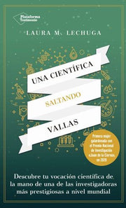 Portada del libro UNA CIENTIFICA SALTANDO VALLAS - Compralo en ByAnaCeci.com