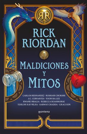 Portada del libro MALDICIONES Y MITOS - Compralo en ByAnaCeci.com